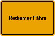 Grundbuchauszug Rethemer Fähre